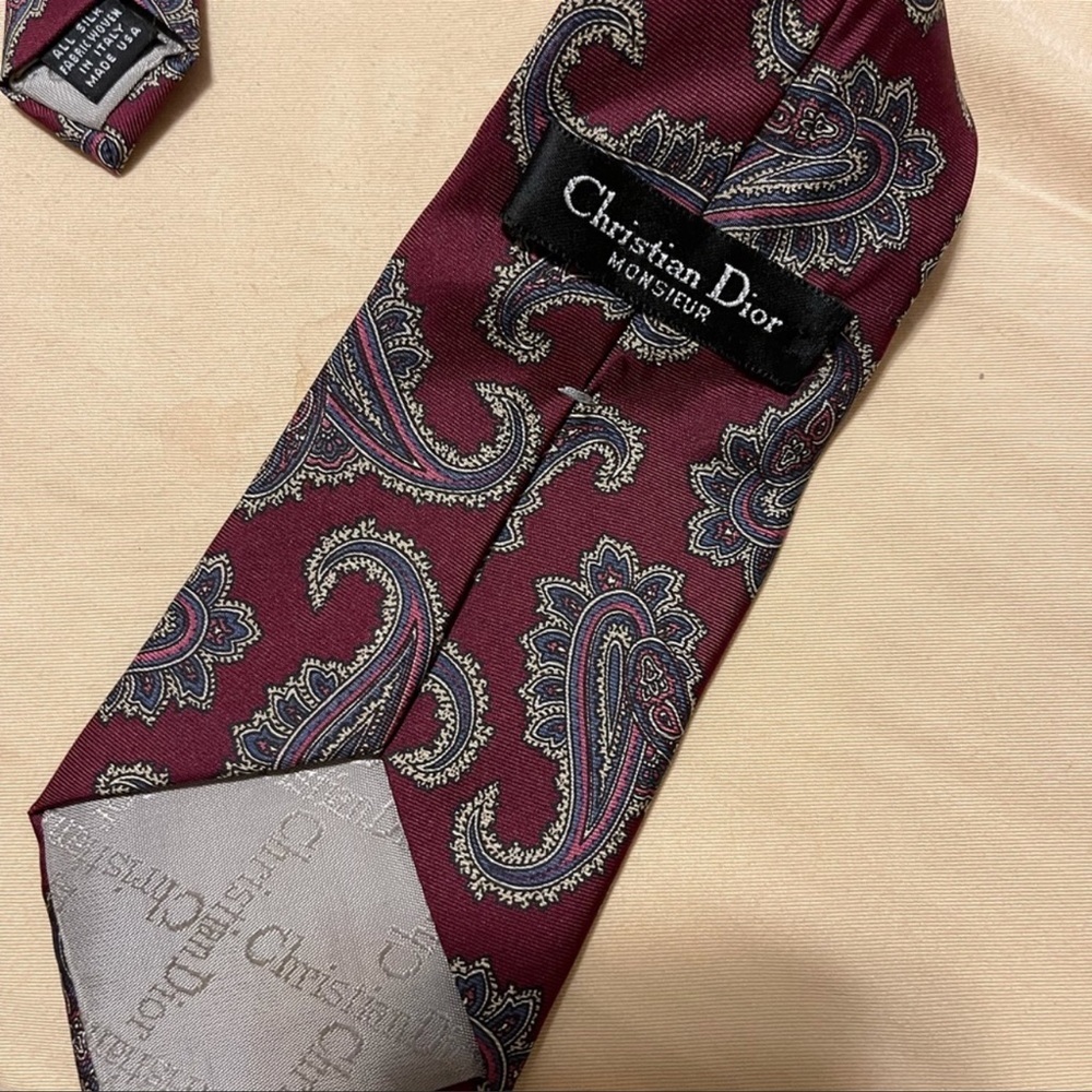Dior/ysl ties